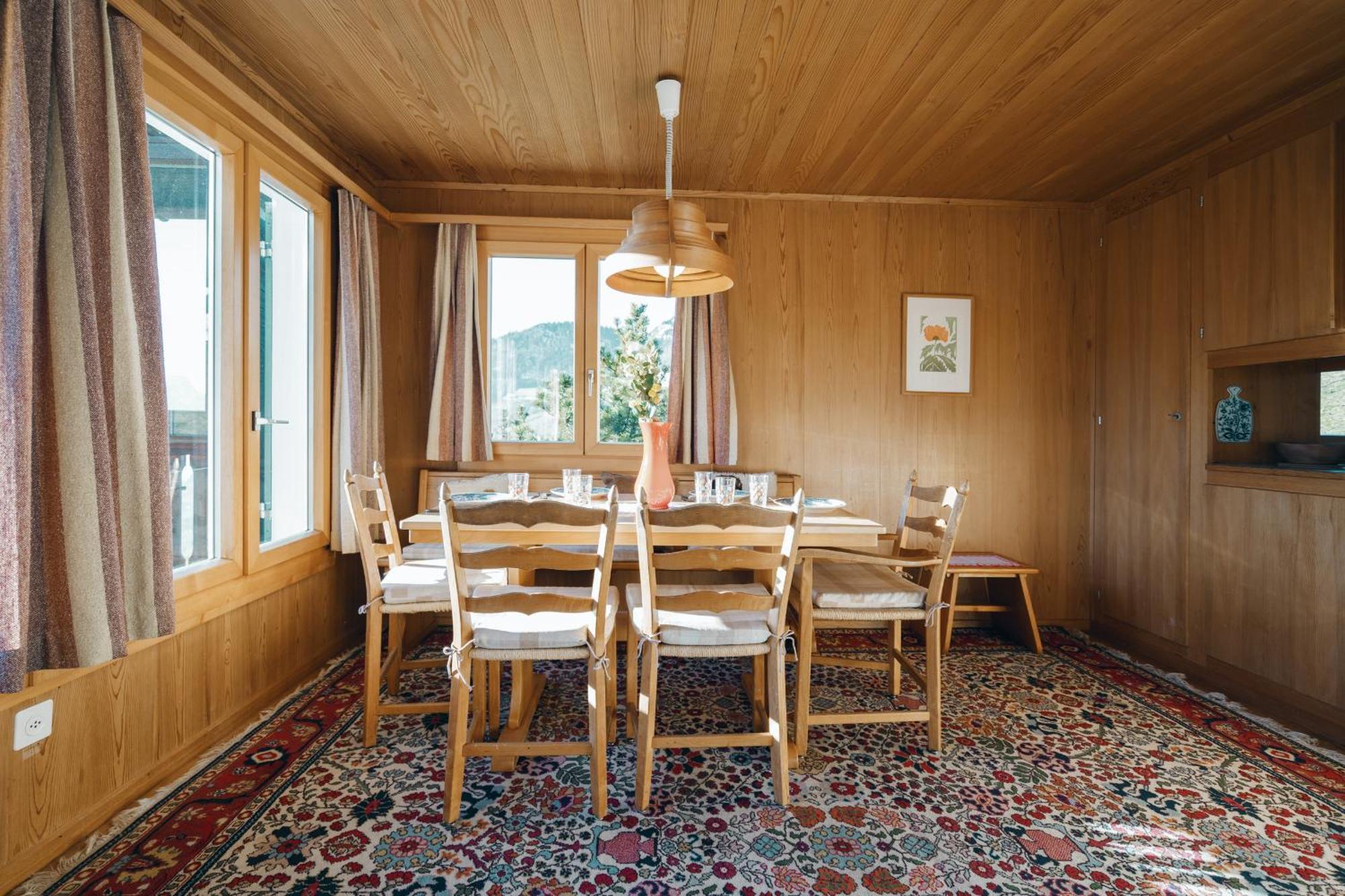 Chalet Engihalde Amden Kültér fotó