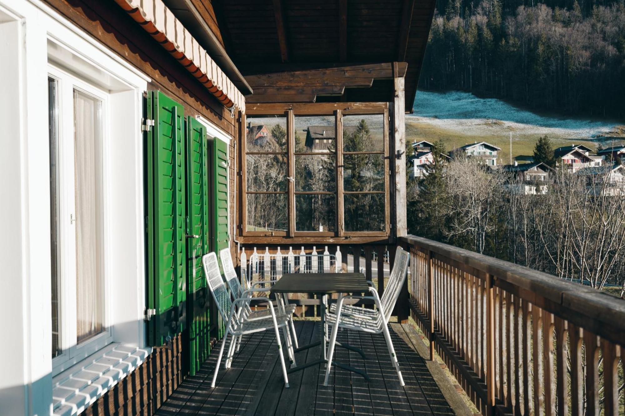Chalet Engihalde Amden Kültér fotó