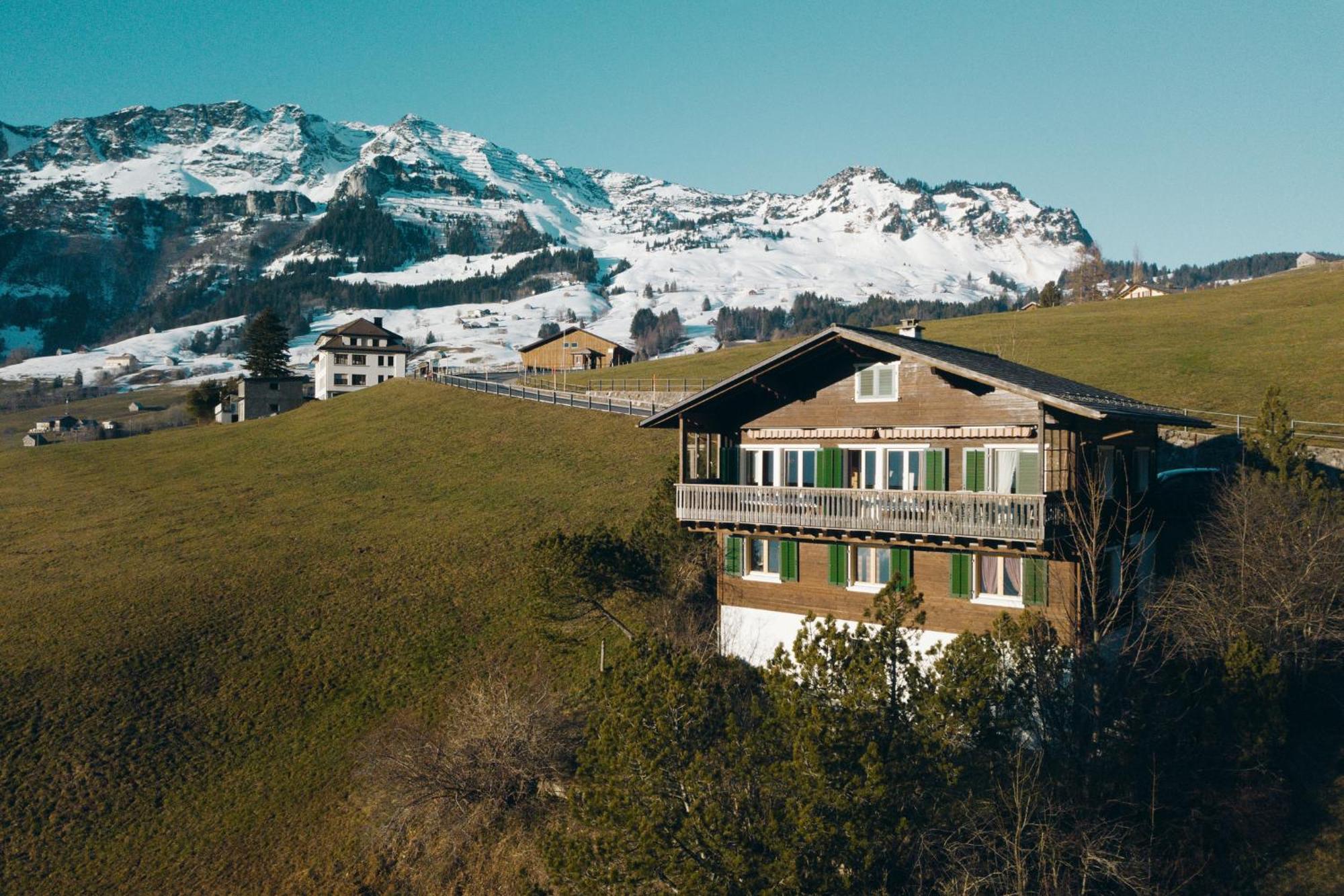 Chalet Engihalde Amden Kültér fotó